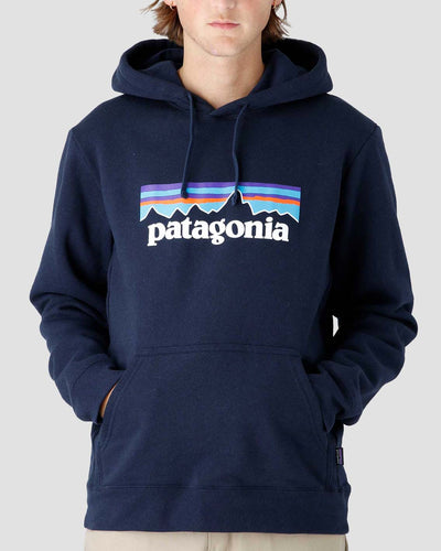 Patagonia - P-6 Logo Uprisal Hoody - New Navy