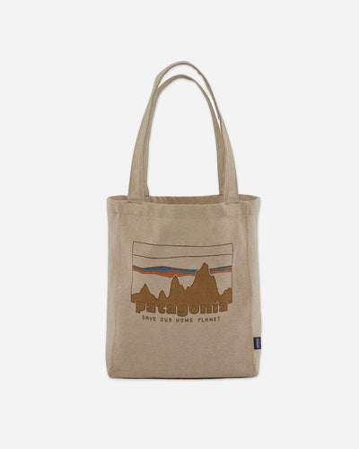 Patagonia - Recycled Market Tote - 73 Skyline Classic Tan