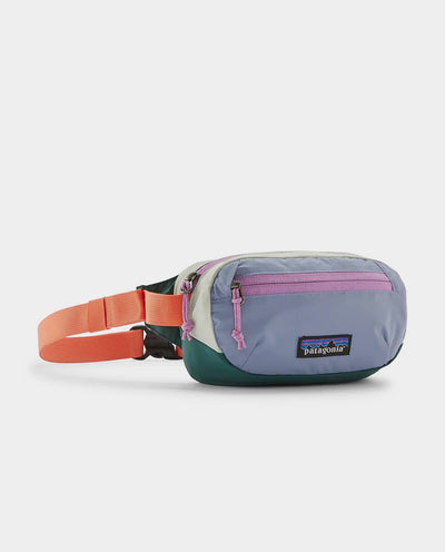 Patagonia - Terraria Mini Hip Pack - Patchwork Barnacle Blue Bags Patagonia