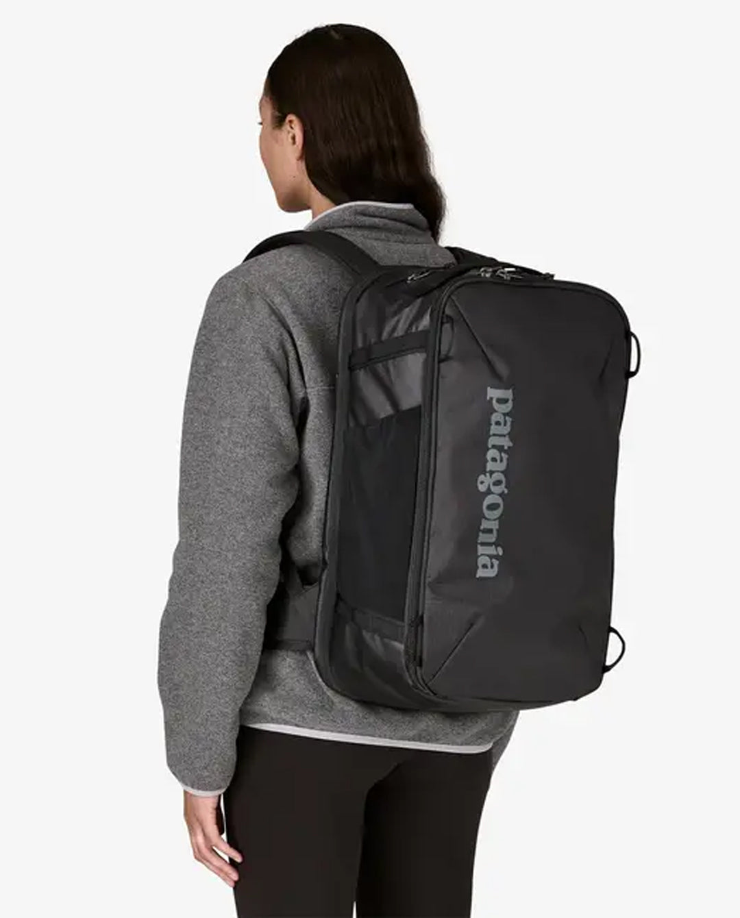 patagonia black hole mlc 45l nz Patagonia - Black MLC Convertible Backpack
