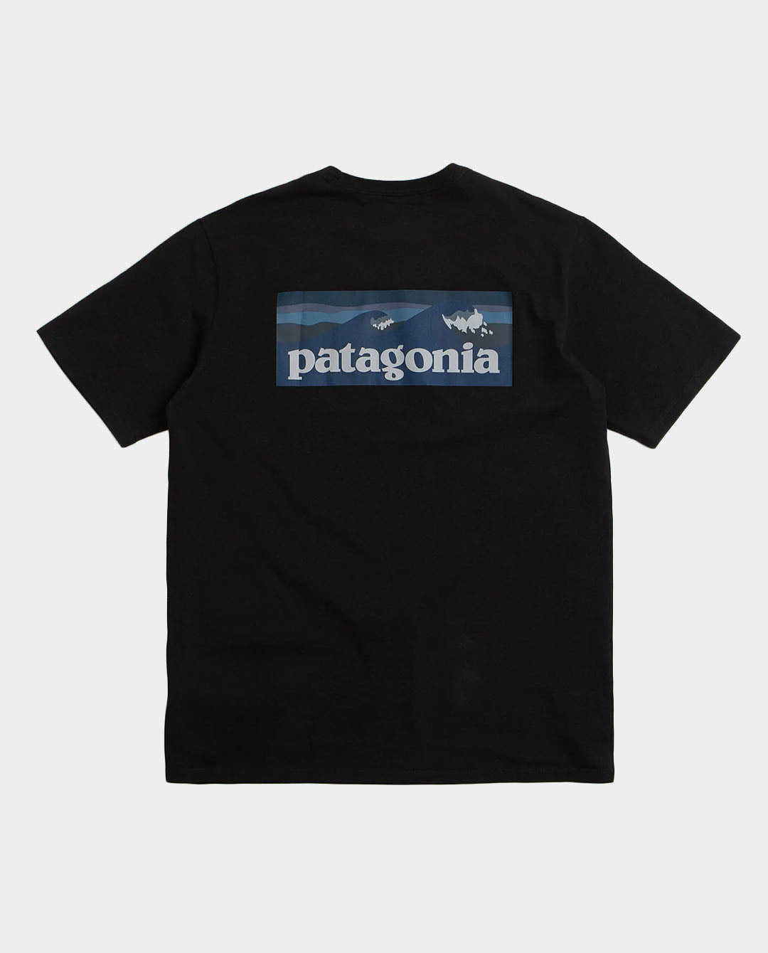 Patagonia - M's Boardshort Logo Pocket Responsibili-Tee T-Shirt - Black