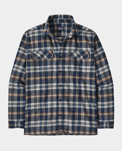 Patagonia - M's L/S Organic Cotton MW Fjord Flannel Shirt - Multi