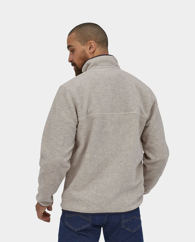 Patagonia - M's LW Synch Snap-T Pullover - Oat
