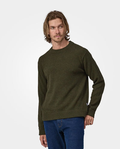 Patagonia - M's Recycled Wool-Blend Sweater - Basin Green