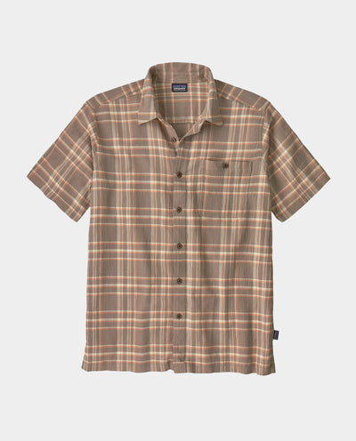 Patagonia - Men’s A/C Shirt - Bloom/Seabird Grey Shirts Patagonia