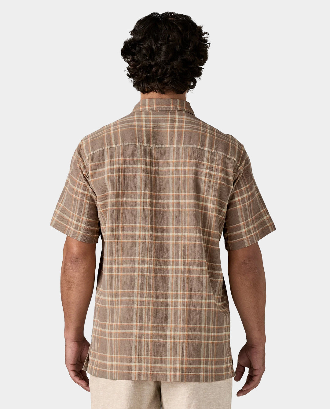 Patagonia - Men’s A/C Shirt - Bloom/Seabird Grey Shirts Patagonia