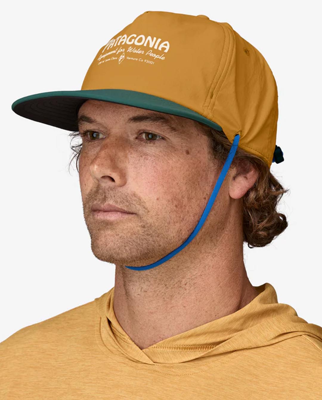 Patagonia Merganzer Hat in Gold FallenFront NZ Afterpay