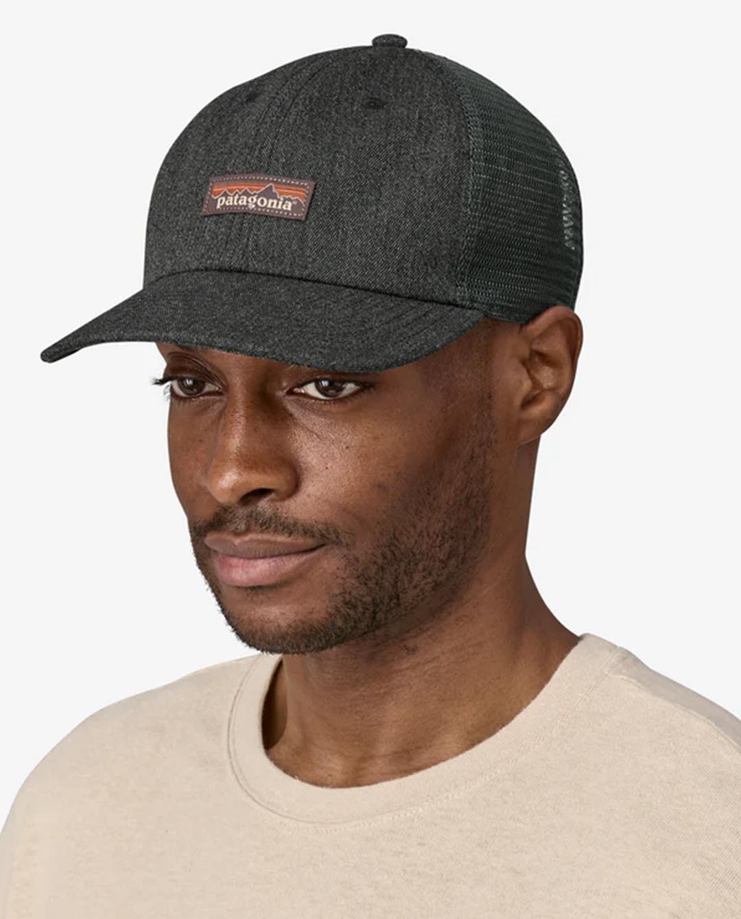 Patagonia Tin Shed Hat in Black | FallenFront NZ | Afterpay