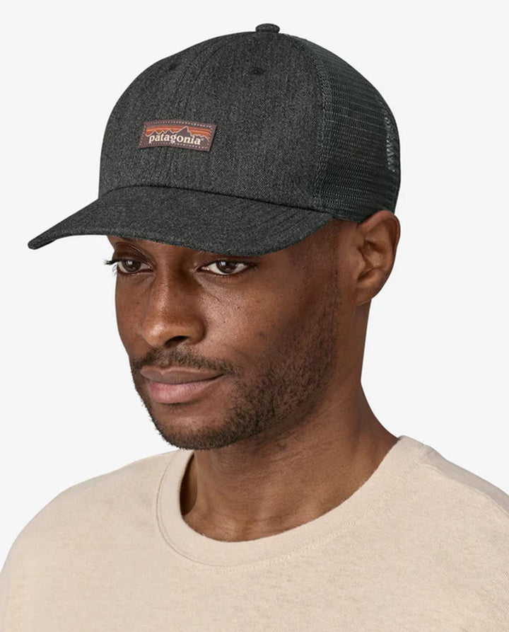 Patagonia Tin Shed Hat in Black FallenFront NZ Afterpay