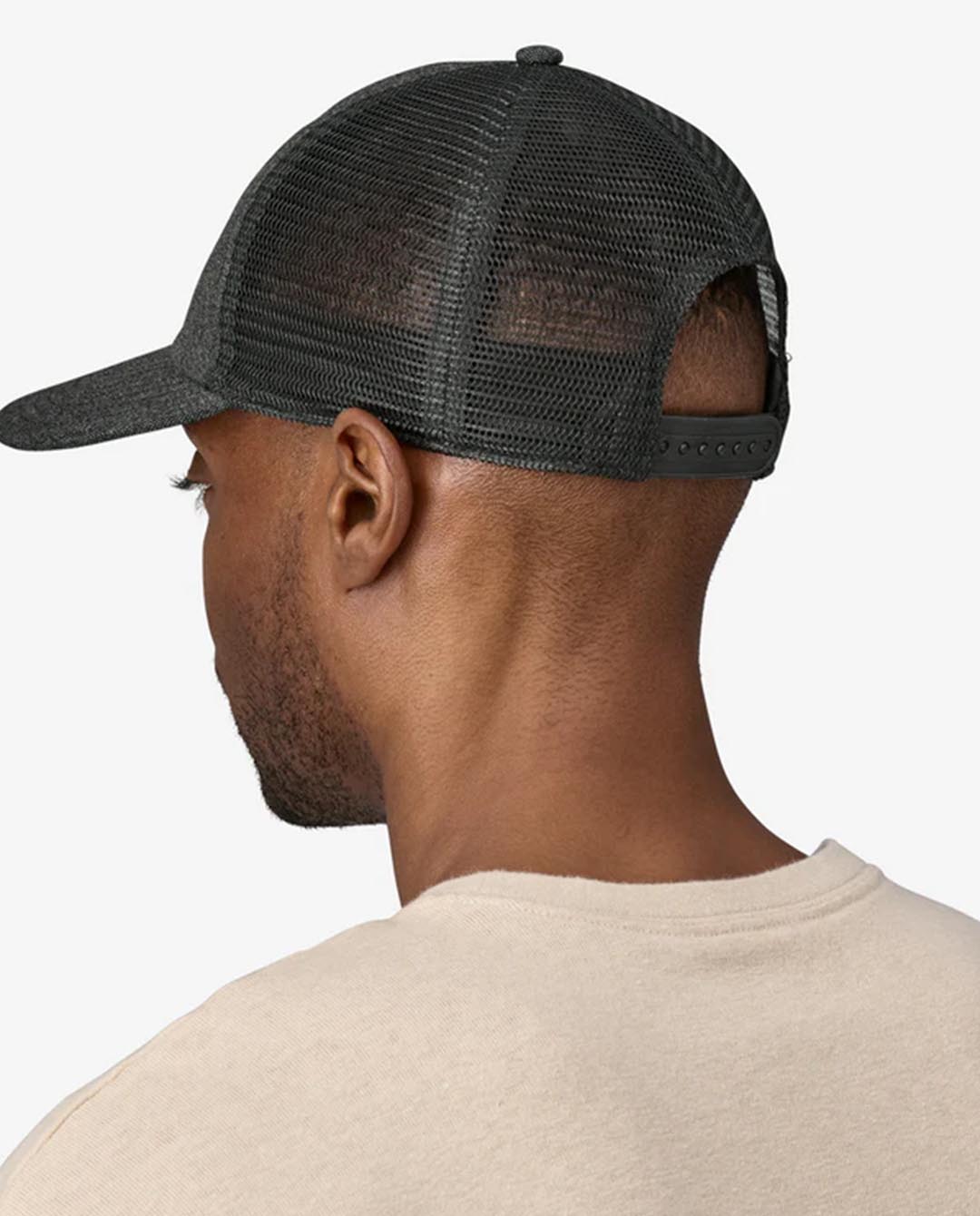 Patagonia Tin Shed Hat in Black FallenFront NZ Afterpay