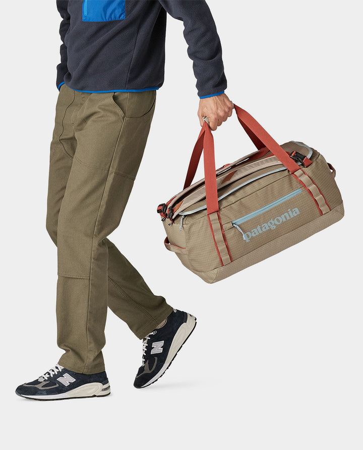 patagonia black hole hex grey 40l Duffel Bag-Noble REAL Watersports The Black Hole Duffel 40L is perfect for small loads and long weekends Patagonia Black Hole Duffel 40L