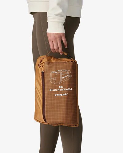 Patagonia - Black Hole Duffel 40L - Talon Gold Bags Patagonia