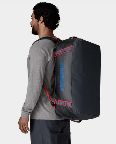 Patagonia - Black Hole Duffel 55L - Smolder Blue w/Amanita Red Bags Patagonia
