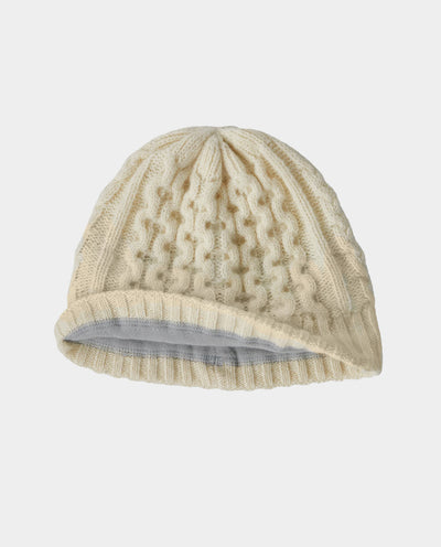 Patagonia - Coastal Cable Beanie - Birch White Beanie Patagonia