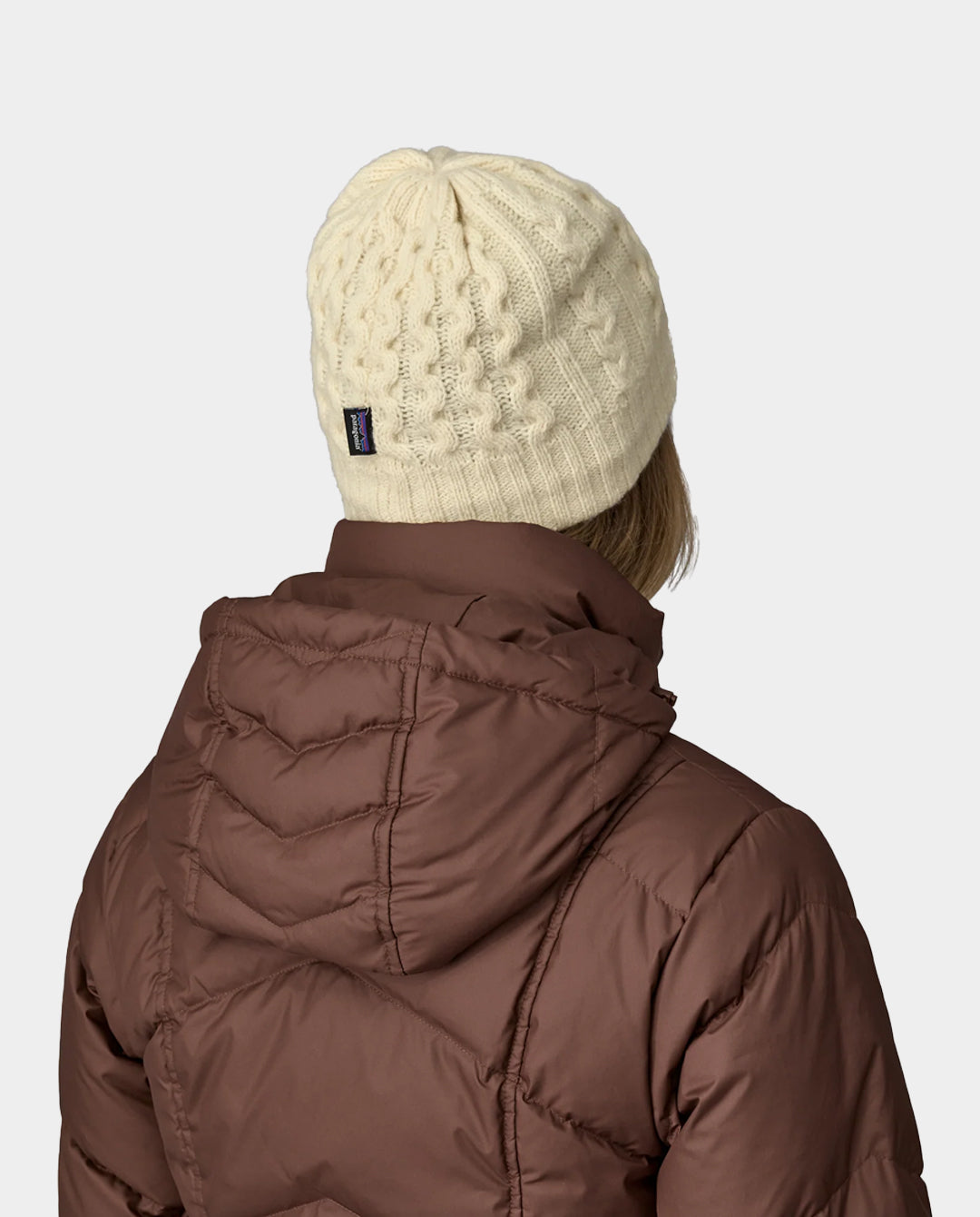 Patagonia - Coastal Cable Beanie - Birch White Beanie Patagonia