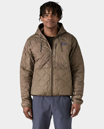 Patagonia - Diamond Quilted Bomber Hoody - Wing Grey Patagonia