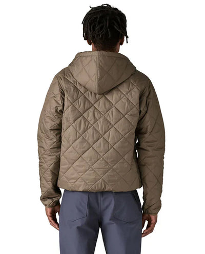 Patagonia - Diamond Quilted Bomber Hoody - Wing Grey Patagonia