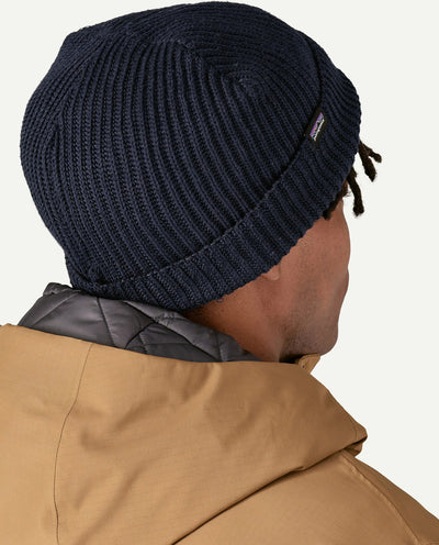 Patagonia - Fishermans Rolled Beanie - Navy Beanie Patagonia