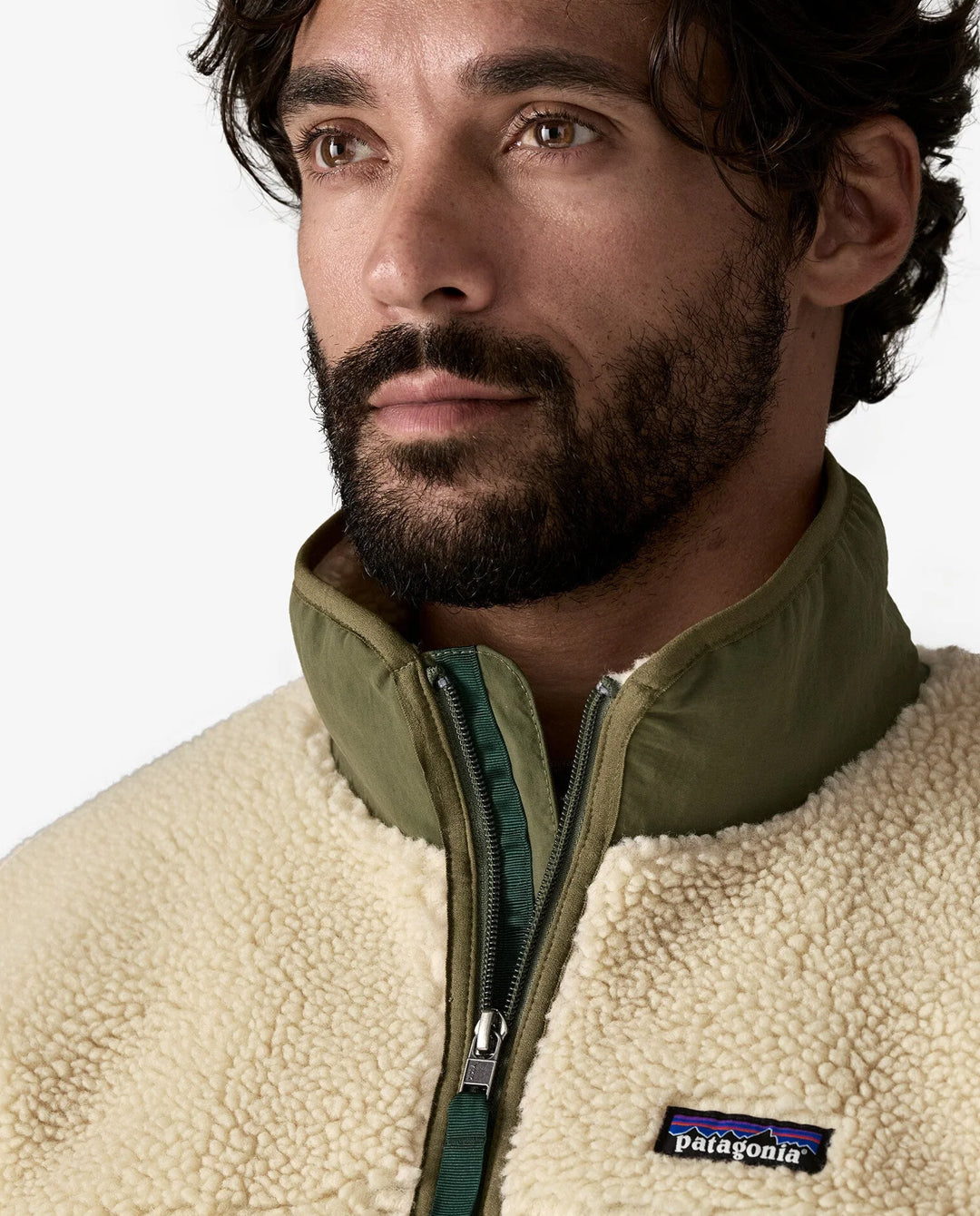 Patagonia - M’s Classic Retro-X Jacket - Dark Natural w/ Basin Green fleece Patagonia
