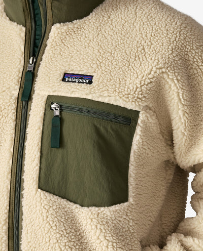 Patagonia - M’s Classic Retro-X Jacket - Dark Natural w/ Basin Green fleece Patagonia