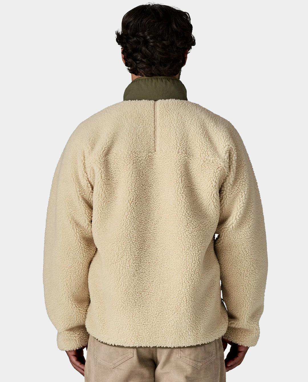 Patagonia - M’s Classic Retro-X Jacket - Dark Natural w/ Basin Green fleece Patagonia