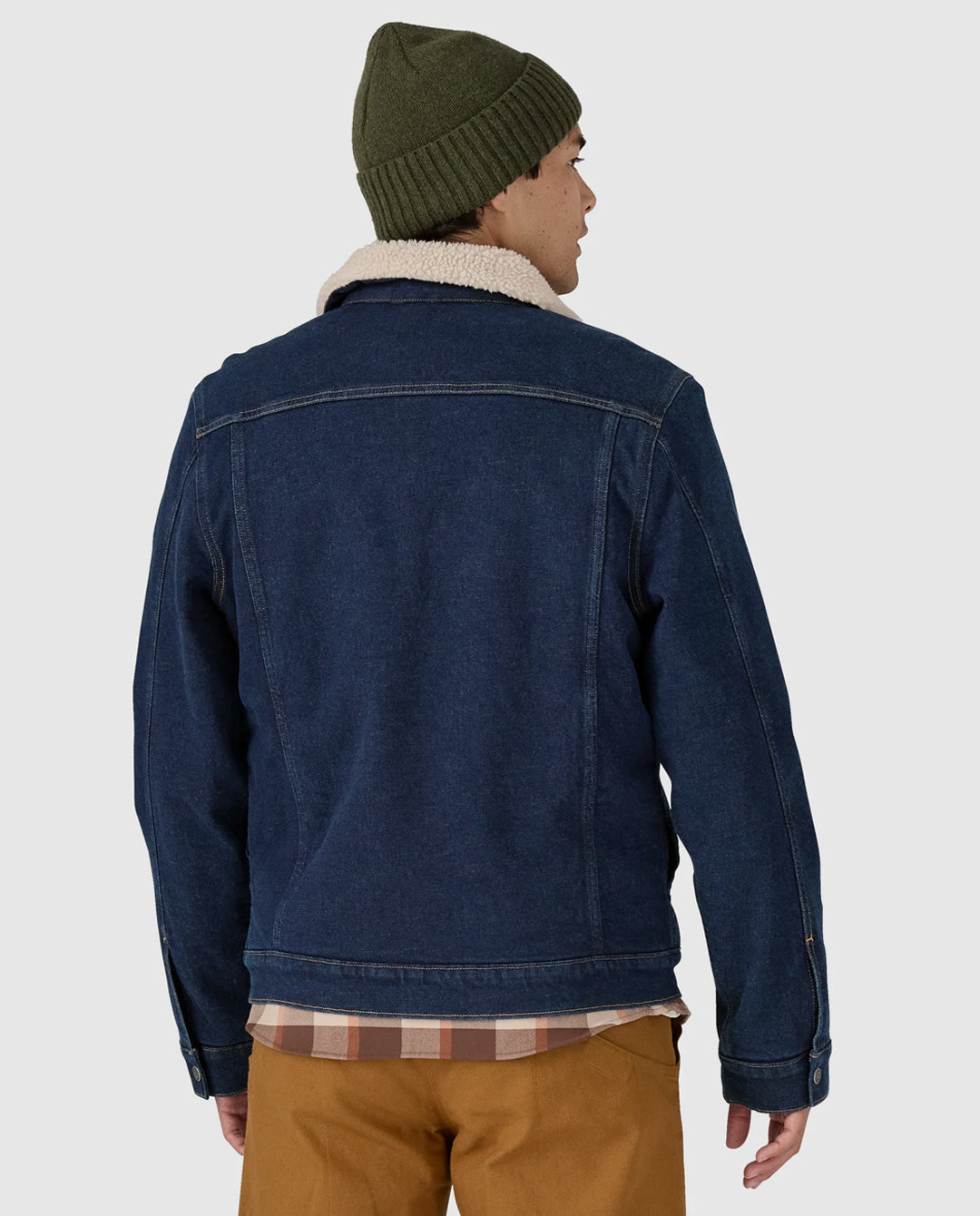 Patagonia M's Pile Lined Trucker Jacket FallenFront NZ