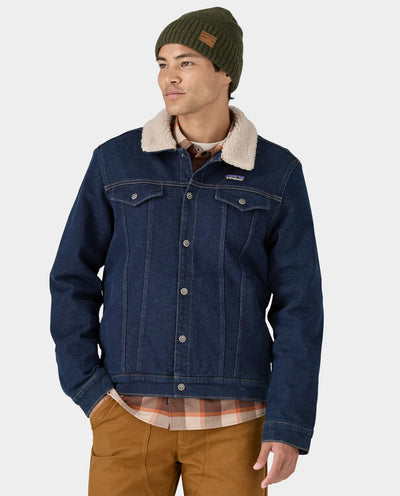 Patagonia - M’s Pile Lined Trucker Jacket - Original Standard Jackets Patagonia