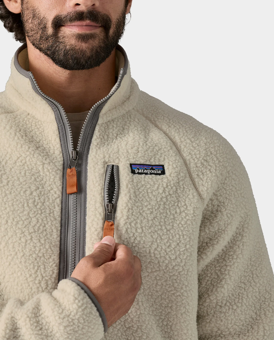 Patagonia - M’s Retro Pile Jacket - Pelican Fleece Patagonia