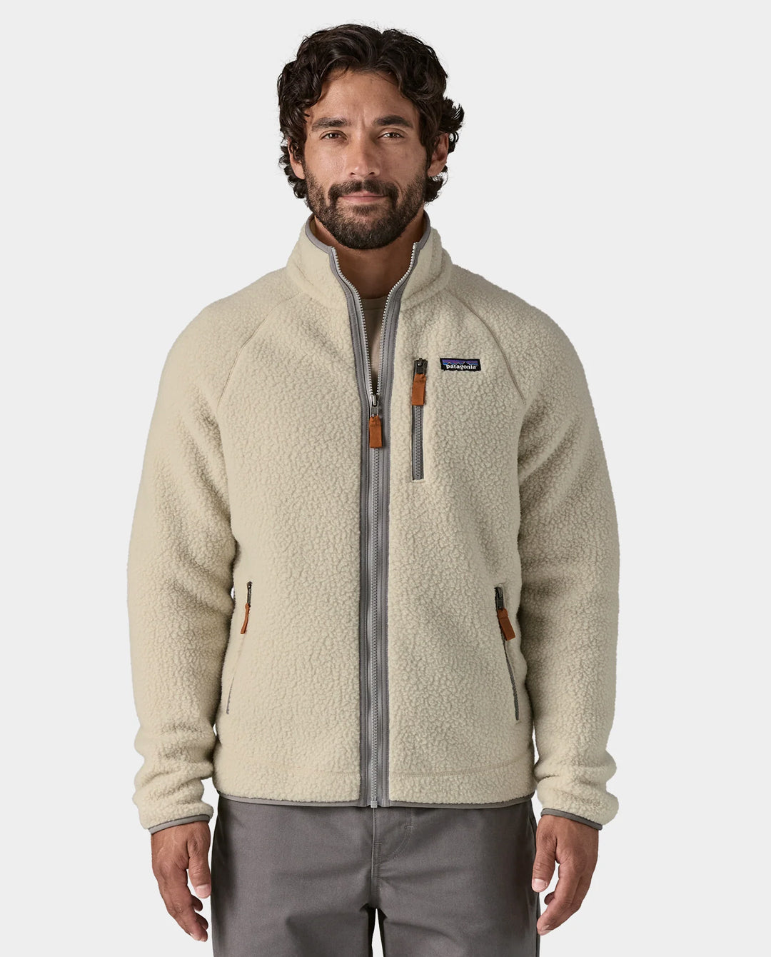 Patagonia - M’s Retro Pile Jacket - Pelican Fleece Patagonia