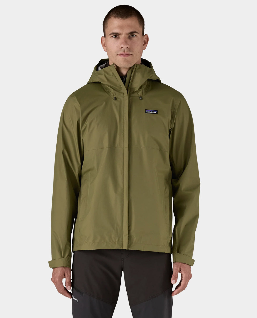 Patagonia - M's Torrentshell 3L Jacket - Tent Green Jackets Patagonia