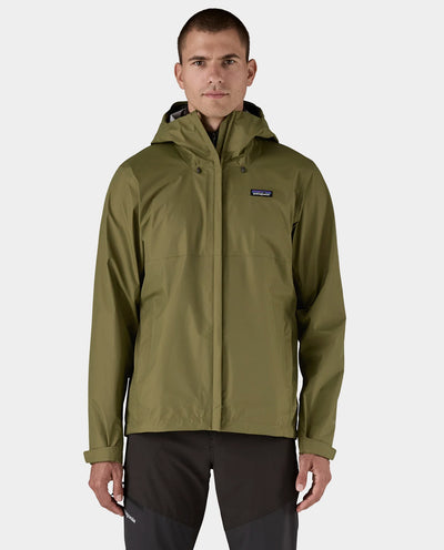Patagonia - M's Torrentshell 3L Jacket - Tent Green Jackets Patagonia