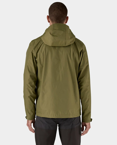 Patagonia - M's Torrentshell 3L Jacket - Tent Green Jackets Patagonia