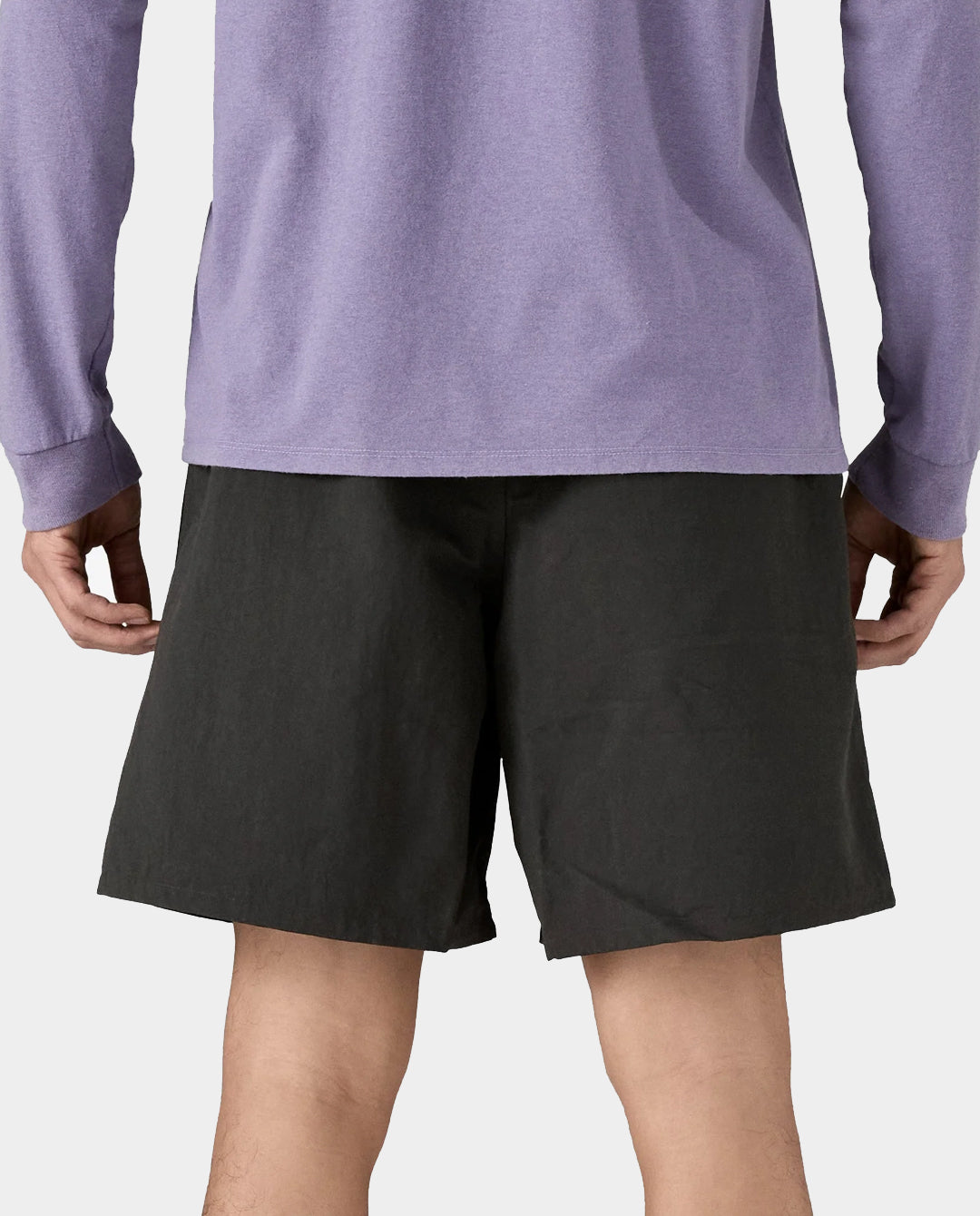 Patagonia - Men’s Baggies Longs - 7” - Black Shorts Patagonia