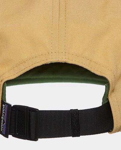 Patagonia - P-6 Label Maclure Hat - Beeswax Tan Hats Patagonia