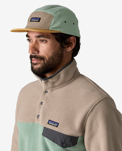 Patagonia - P-6 Label Maclure Hat - Ellwood Green Hats Patagonia