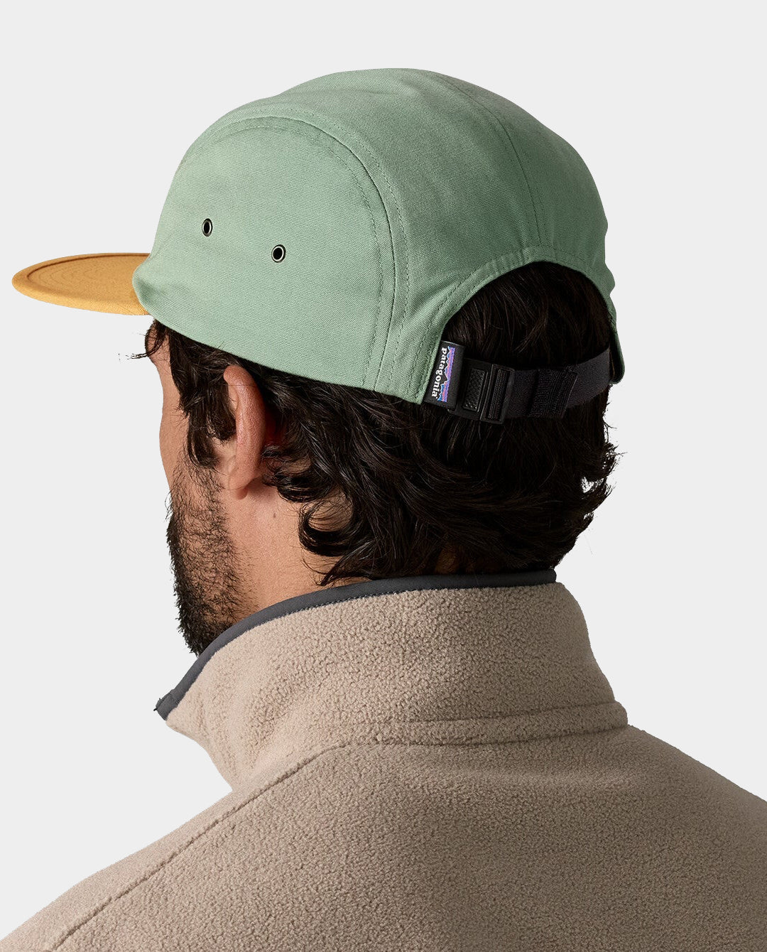 Patagonia - P-6 Label Maclure Hat - Ellwood Green Hats Patagonia