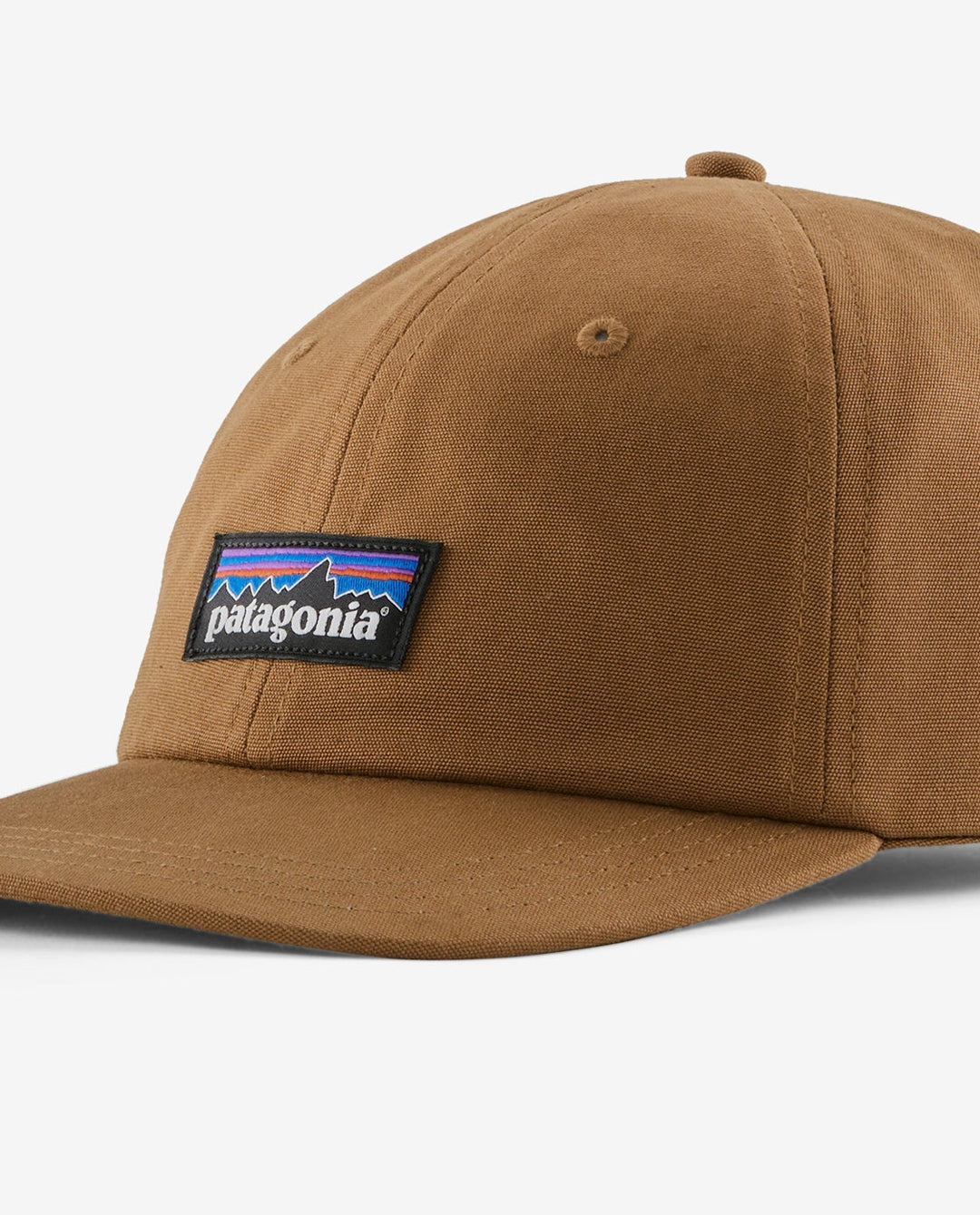 Patagonia - P-6 Label Trad Cap - Deer Brown Hats Patagonia