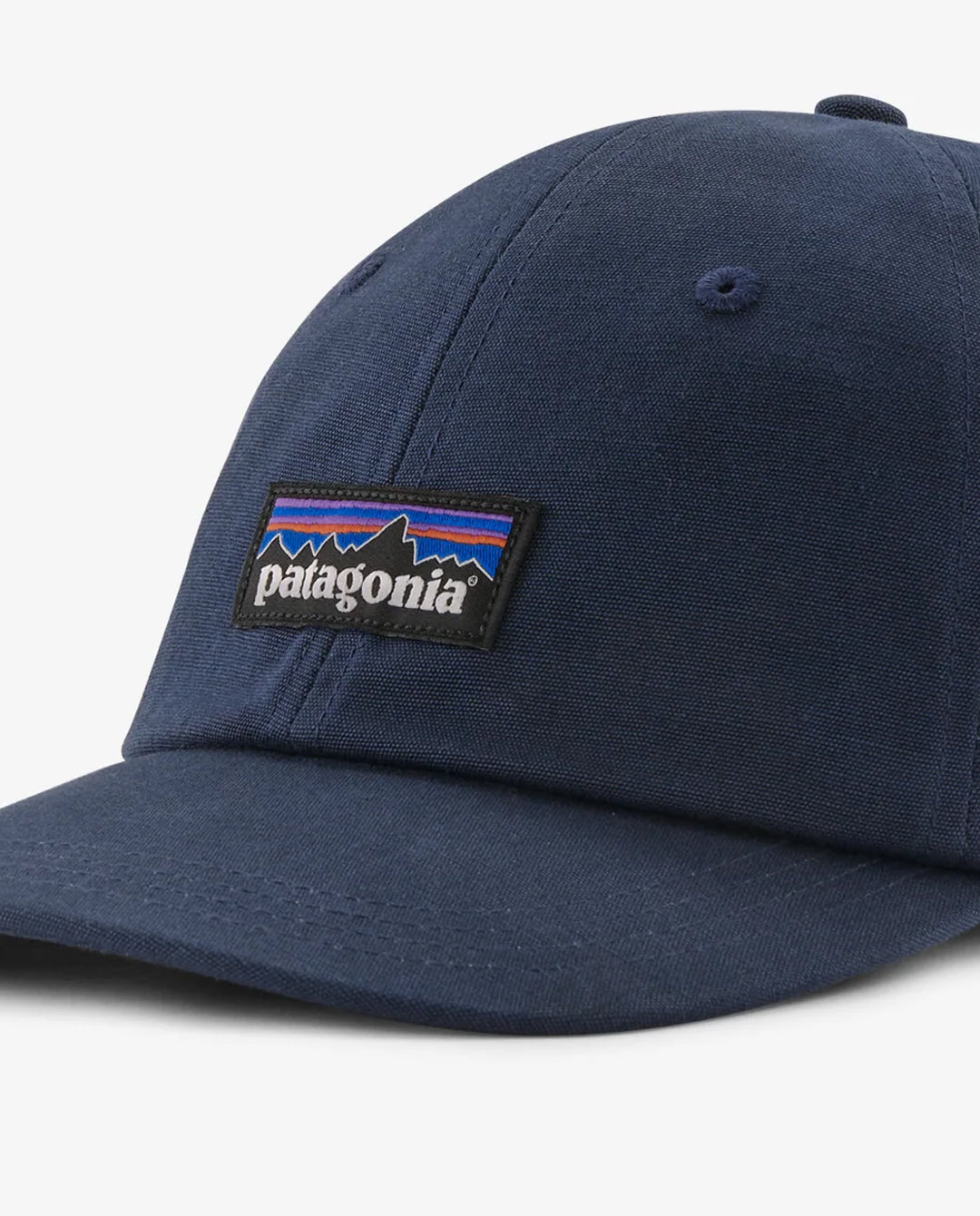 Patagonia - P-6 Label Trad Cap - New Navy Hats Patagonia