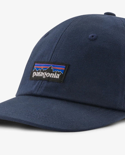 Patagonia - P-6 Label Trad Cap - New Navy Hats Patagonia