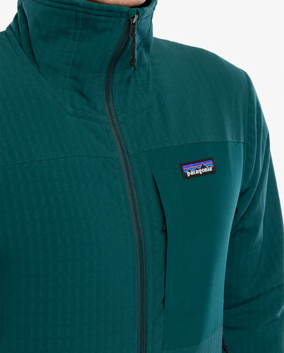 Patagonia - R2 TechFace Jacket - Cascade Green