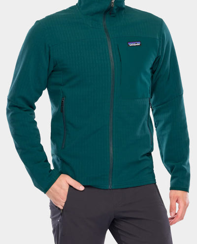 Patagonia - R2 TechFace Jacket - Cascade Green