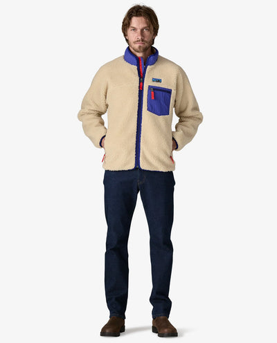 Patagonia - Retro-X Jacket - Dark Natural Jackets Patagonia