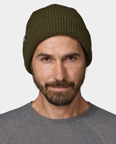 Patagonia - Snowdrifter Beanie - Pine Needle Green Beanie Patagonia