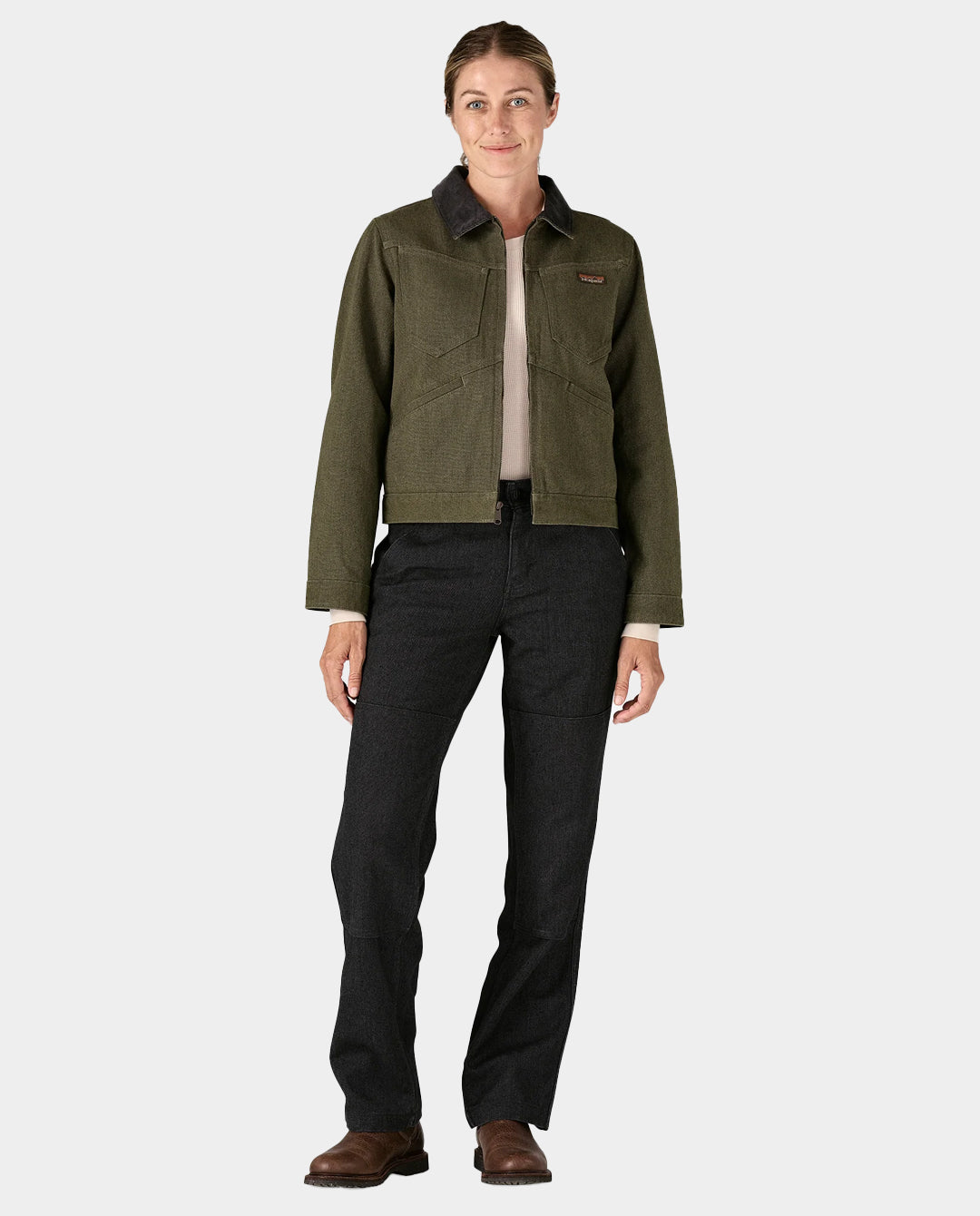Patagonia - W’s Ranch Jacket - Pine Green | FallenFront NZ