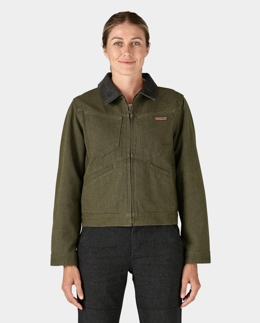 Patagonia - W’s Ranch Jacket - Pine Green | FallenFront NZ