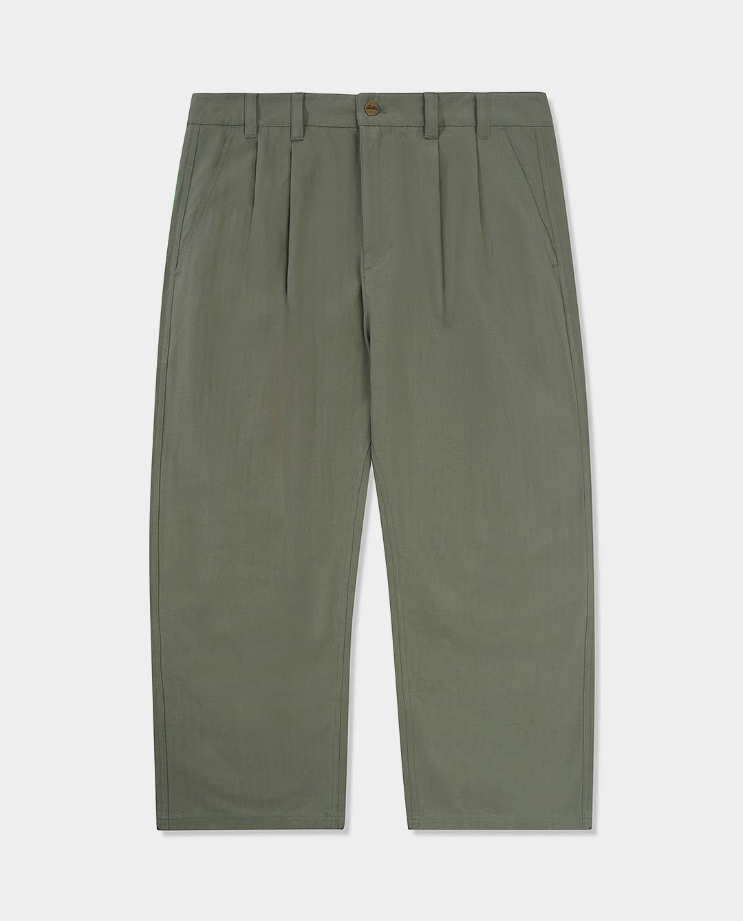 Butter Goods - Pleated Trousers - Moss Pants Butter Goods   