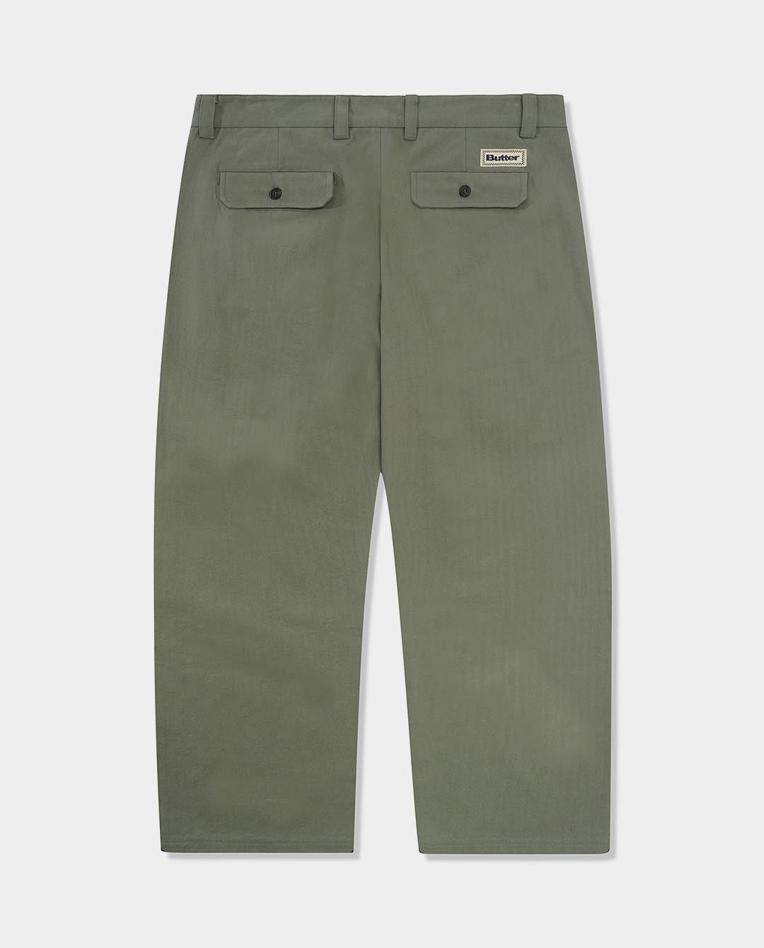 Butter Goods - Pleated Trousers - Moss Pants Butter Goods   
