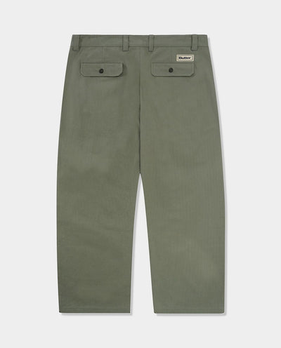 Butter Goods - Pleated Trousers - Moss Pants Butter Goods   