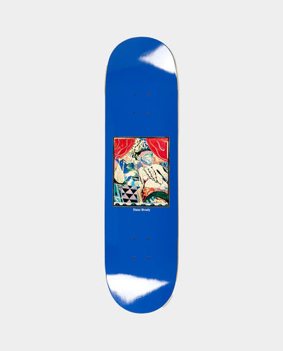 Polar - Dane Brady Time Travelers 8.5” Deck - Blue Deck Polar