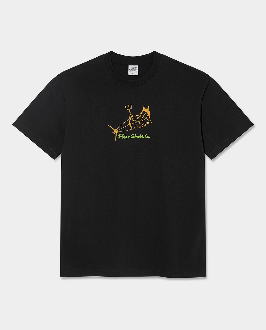 Polar - Devil Woman T-Shirt - Black T-Shirts Polar